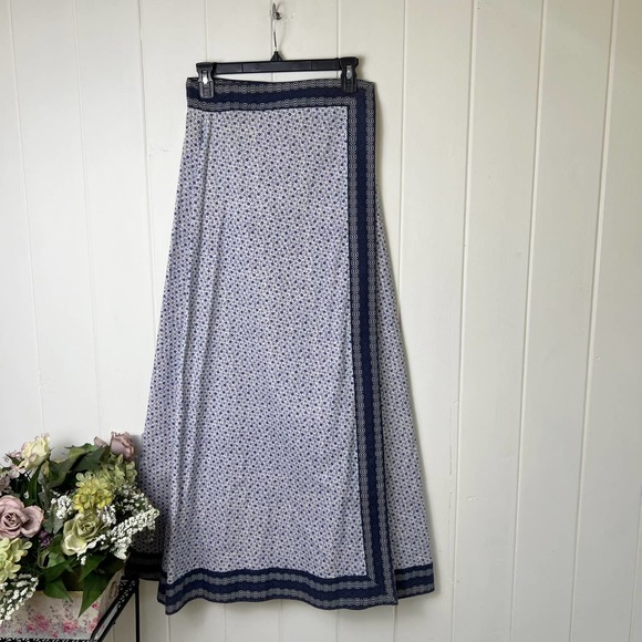 Vintage 1970’s Suttles and Seawinds Reversible Skirt -S - Picture 2 of 10